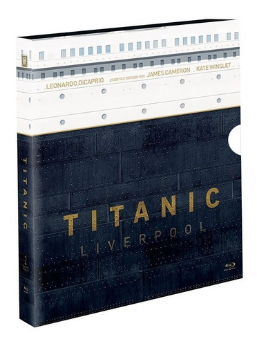 Blu-ray Duplo : Titanic - Edição Especial - Original Lacrado