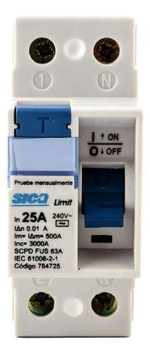 Interruptor  diferencial Sica 784725