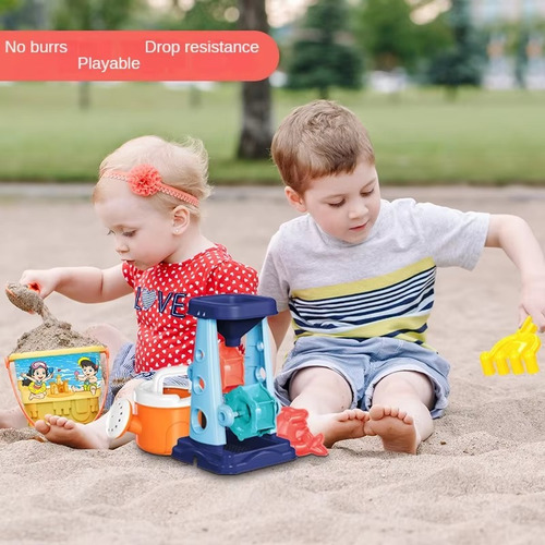 Juego De Juguetes Con Forma De Reloj De Arena Para Niños, Re