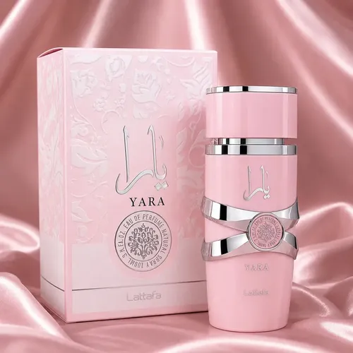 Lattafa Yara Original Edp Natural Spray Feminino 100ml MADE U.A.E