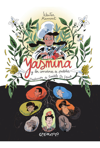 Yasmina Y Los Comedores De Patatas - Mannaert, Wauter  - *