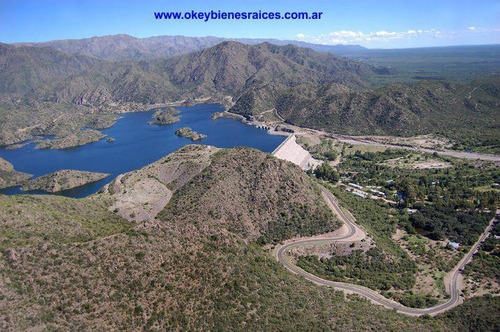 Terreno De 2500m2 (1/4 Ha) En Nogolí, San Luis, Con Luz Y Agua