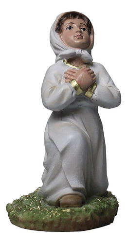 Imagem Três 3 Pastorinhos De Fátima Resina 12 Cm