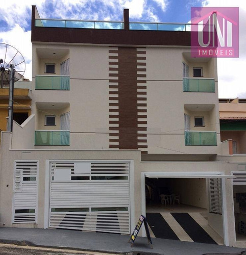 Imagem 1 de 9 de Apartamento Residencial À Venda, Parque Oratório, Santo André. - Ap1436