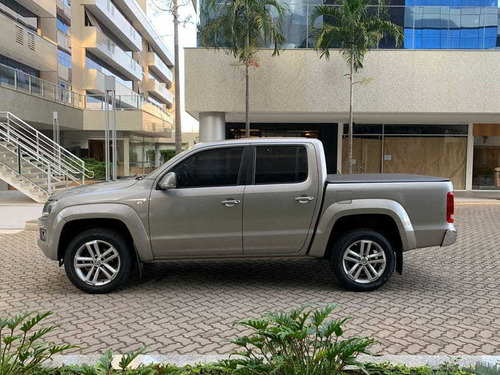 Imagem 7 de 15 de Volkswagen Amarok 2.0 Highline 4x4 Cd 16v Turbo Intercooler