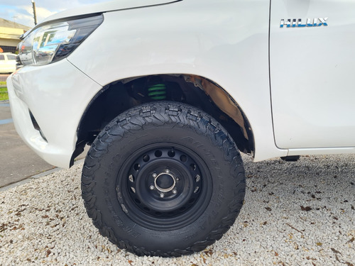 Toyota Hilux 2.8 Std Power Pack Cab. Dupla 4x4 Tdi 4p