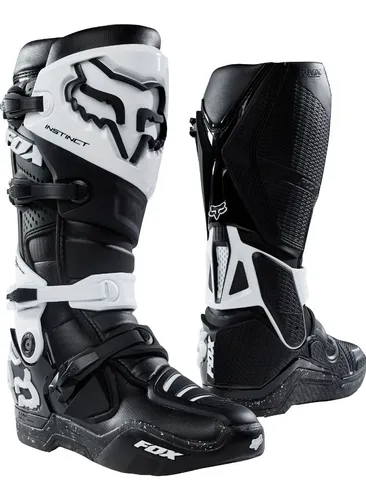 Botas Ufo Elektron Mx Blanco 43 Motocross Enduro En Msp