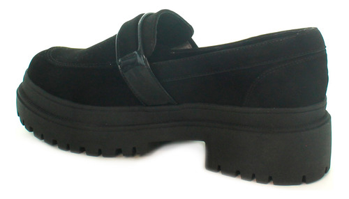 Mocasines Con Plataforma Para Mujer Mosca