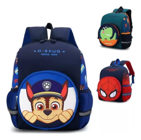 Mochila Preescolar Kinder Paw Patrol