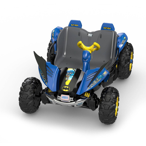 Carro Fisher-price Para Niños Power Wheels Batman Duna | Envío gratis