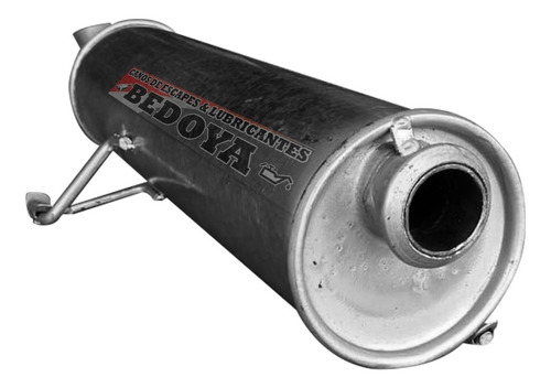 Caño De Escape Silenciador T/original Peugeot 206 Y 207 Ecol