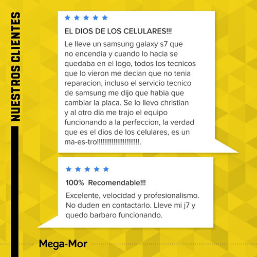 Imagen 3 de 8 de Servicio Tecnico Celulares Reparación Samsung LG Motorola