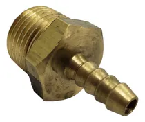 Comprar Acople Racord Manguera Espiga 6mm - 1\u002F4 Bronce Rosca 1\u002F2