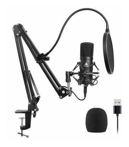 Kit Microfono Maono Profesional Studio Au-a04 - Revogames