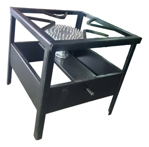 Fogon Simple Bajo 1 Plato - Fabricación Nacional (40x40x40)