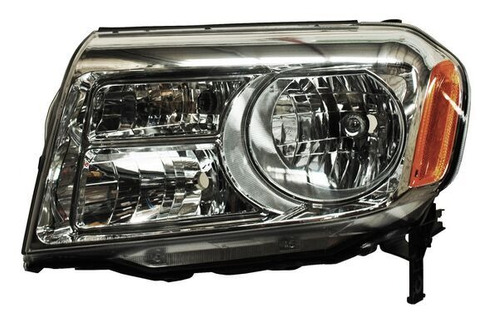 Par De Faros Honda Pilot 2012-2013-2014-2015