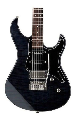 Imagen 1 de 4 de Yamaha Pacifica 612vii Guitarra Electrica Flame Maple 