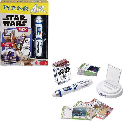 Juego De Mesa Pictionary Air Star Wars Para 2 Equipos