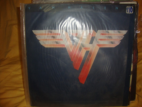 Vinilo Van Halen Homonimo Bi1