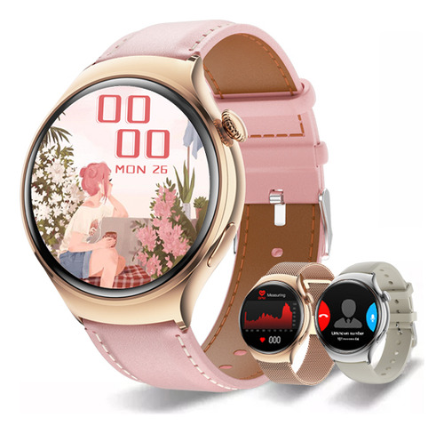 Reloj 4 Mini Gps Tracker Smartwatch Mujer Pantalla Amoled