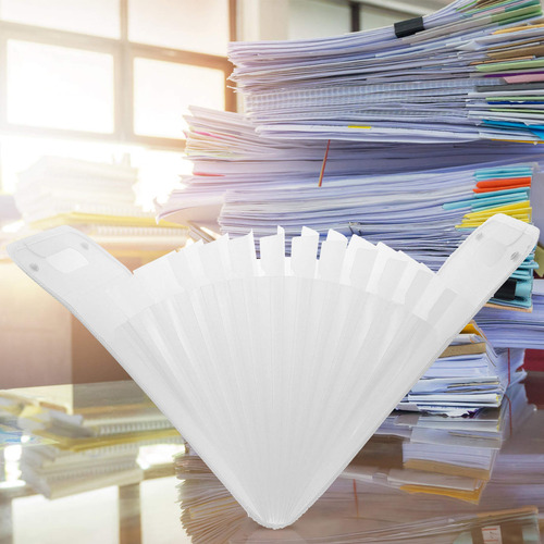 Carpeta De Archivos Expandible, Soporte Para Archivos