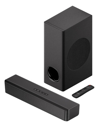 Barras De Sonido Compactas 2.1 Subwoofer Tv, Arc Hdmi/ ...