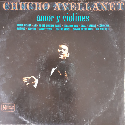 Vinilo Chucho Avellanet (amor Y Violines)