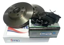 Comprar Kit Discos Y Pastillas Freno Suzuki Fun 1.0 Corsa Base Monza