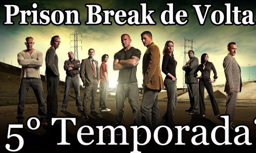 Série Prison Break 5ª Temporada Completa