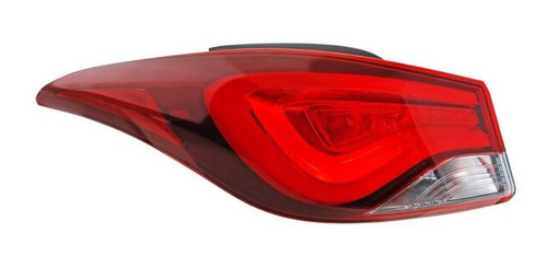 Calavera Tras Izq O Der Ext Leds P/hyundai Elantra 15/16 Tyc