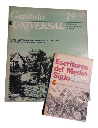 Capítulo Universal.  Las Letras De América Latina... Y Libro