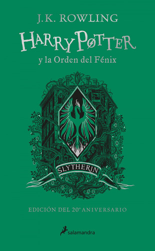 Libro: Harry Potter Y La Orden Del Fénix (edición Slytherin 