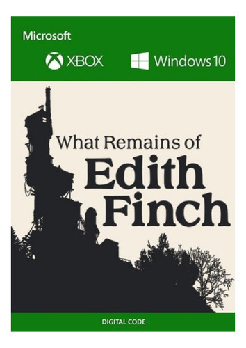 What Remains Of Edith Finch - Código 25 Dígitos