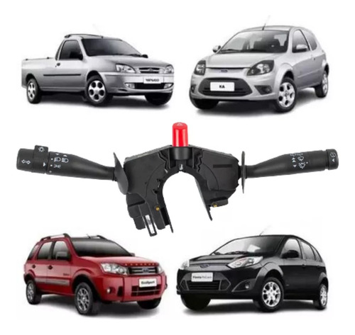 Chave De Seta Ecosport Fiesta Ka 2003 A 2008