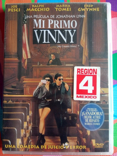 Dvd Mi Primo Vinny Joe Pesci Sellado