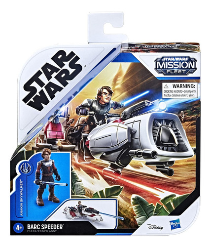 Star Wars Mission Fleet Anakin Skywalker Speeder