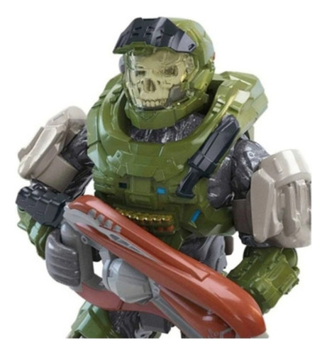 Spartan Haunte Mega Construx Halo (Usado)