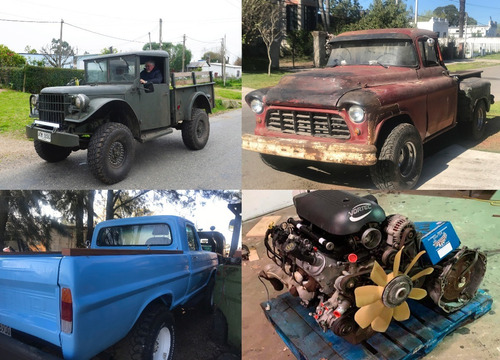 Chevrolet Ford Dodge V8