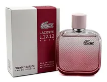 Comprar Lacoste L.12.12 Rose Eau Intense 100 Ml Edt Para Mujer