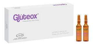 Gluteox Piruvato Silicio Dmae Vitamina C Mesoterapia Gluteos