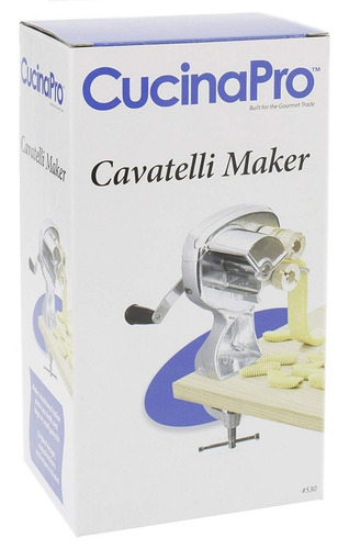Máquina Para Hacer Pasta Cavatelli Cucina Pro