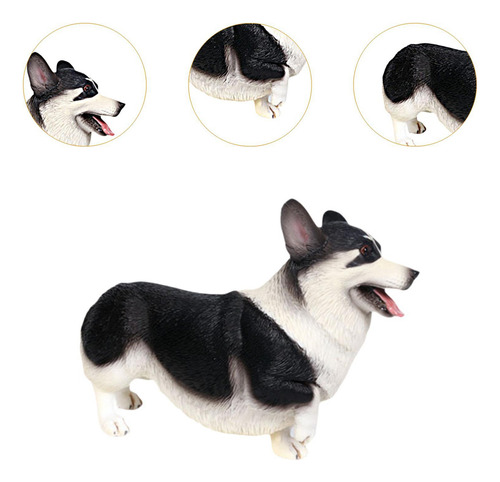 Boneco De Cachorro De Brinquedo, Boneco De Corgi, Bonecos