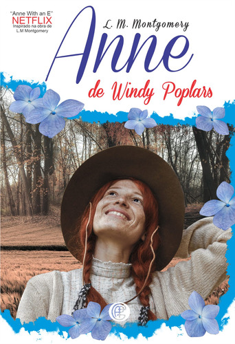 Anne de Windy Poplars: + marcador de páginas, de Montgomery, L. M.. Editora IBC - Instituto Brasileiro de Cultura Ltda, capa mole em português, 2021
