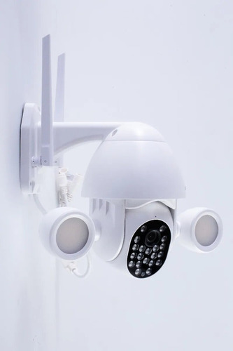 Imagen 6 de 6 de Cámara De Seguridad Agl Con Resolución De 3mp - Wifi - Domo