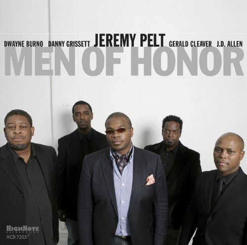 Cd Hombres De Honor De Jeremy Pelt