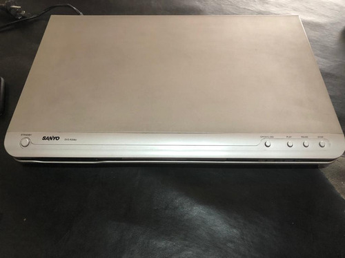 Reproductor Dvd Sanyo 9206u - Usado