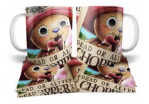 Comprar One Piece Tony Tony Chopper Wanted Taza Tu Propio Estilo Blanco