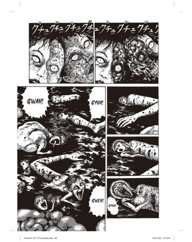 Livro Tomie Vol 1