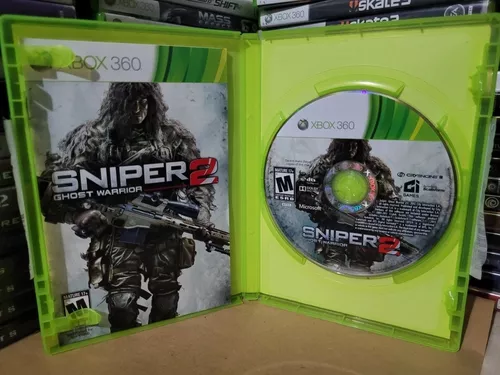 Sniper Ghost Warrior 2 para Xbox 360 - Seminovo