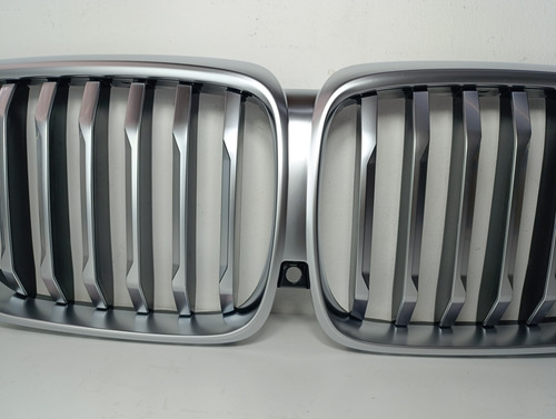 Grade Dianteira Prateada Bmw X5 G05 2022 2023 2024 Novo